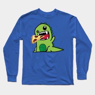 Dino Man Long Sleeve T-Shirt